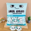 Image 9: Cute Cartoon Plush Stuffed Back Cushion