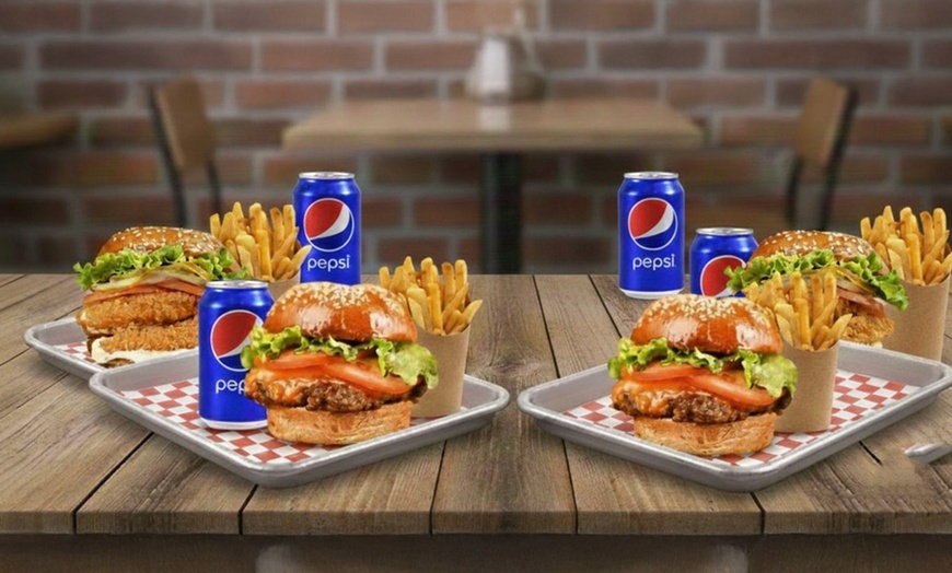 Image 8: Couple Meals, Family Sharing Feasts, Party Packs / Food & Drink Credit