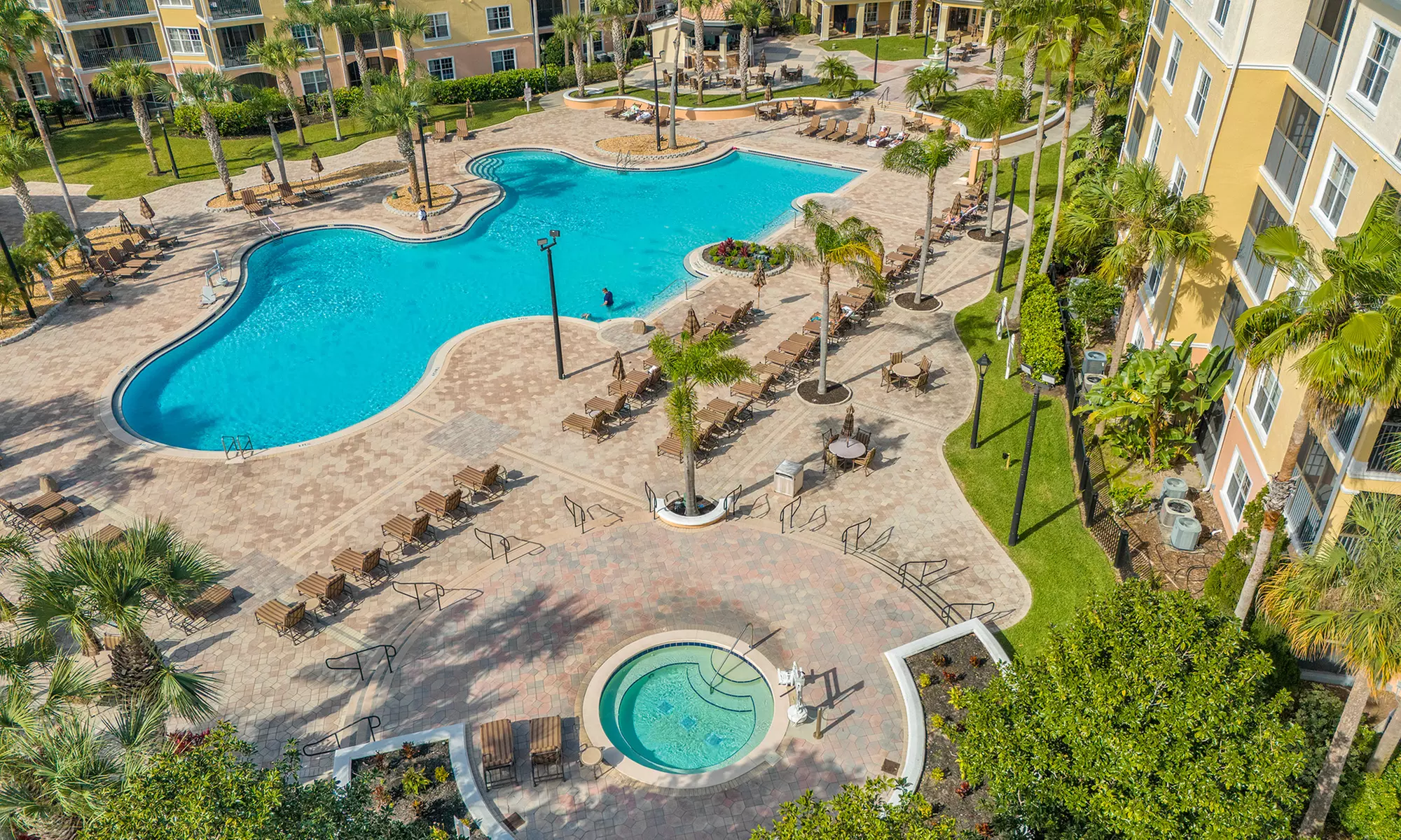 Condo Resort With Mediterranean-Style Suites & Pool