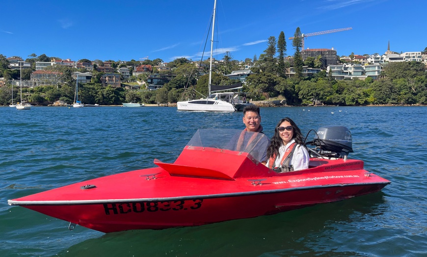 Image 10: 2-Hour Highlights or 3-Hour Grand Speedboat Tours in Sydney Harbour