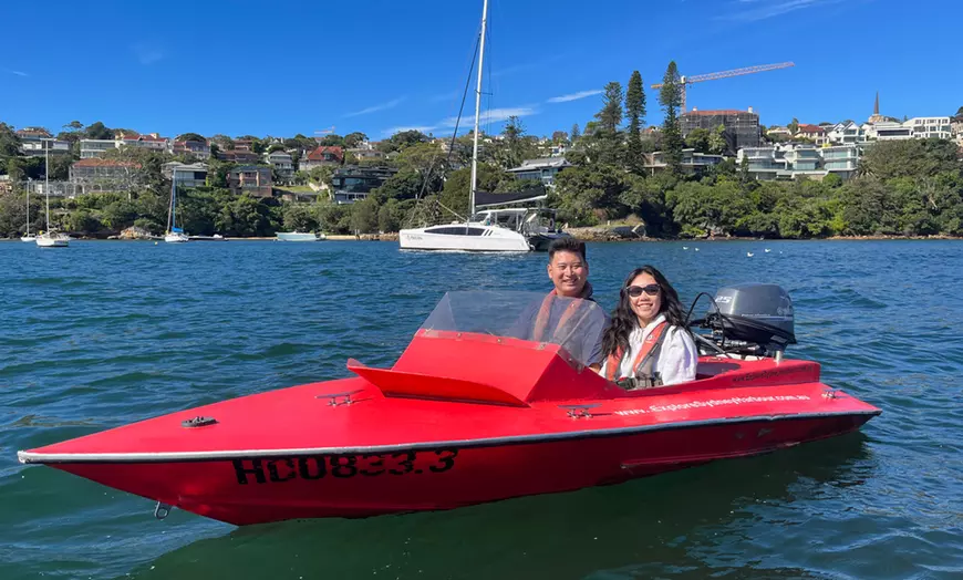 Image 10: Captain Your Own Speedboat or 3-Hour Self-Drive Sydney Speedboat Tour