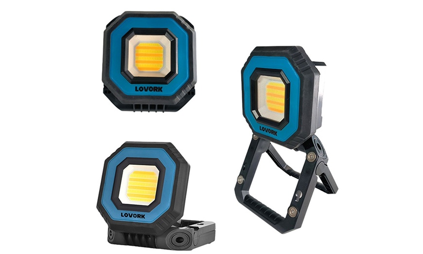 Image 3: Lampada LED ricaricabile 