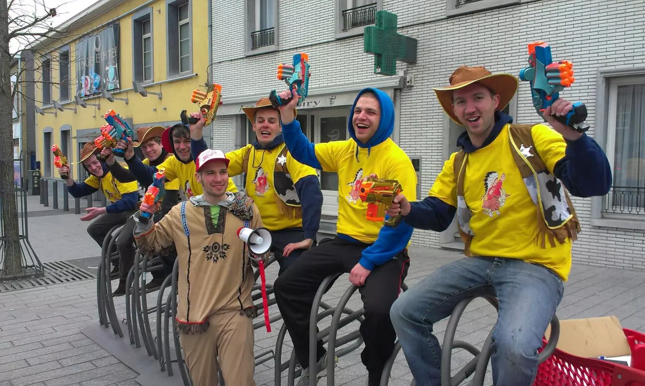 Laser game à domicile ou extérieur pour 8 ou 16 joueurs