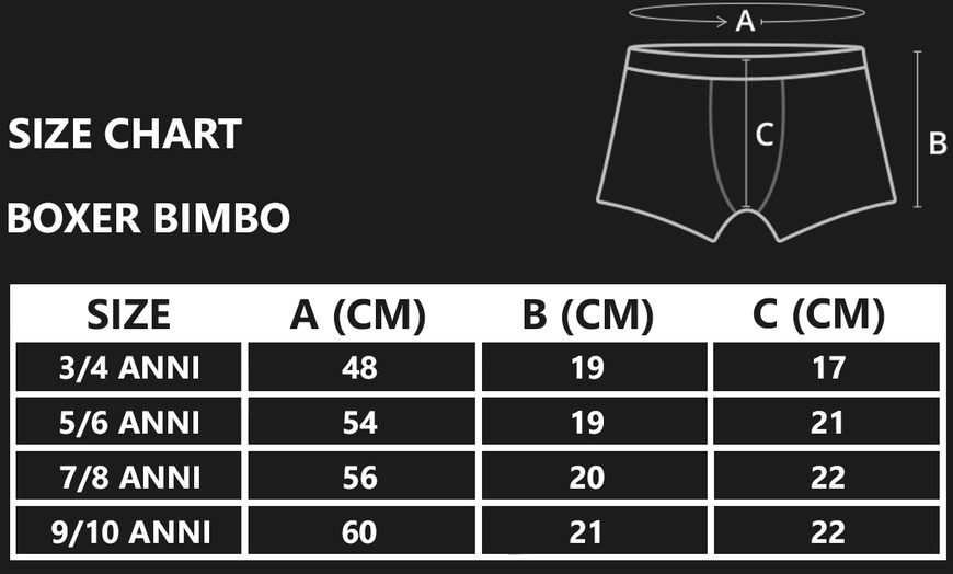 Image 16: 3 o 6 Slip o boxer per bambini Pyrex