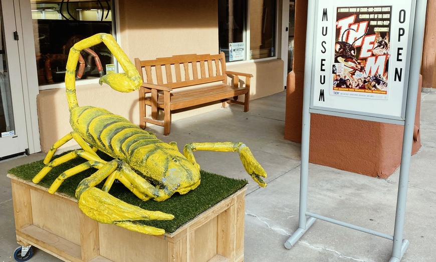 Image 5: Admission for Up to Four People to Santa Fe's Bug and Reptile Museum 