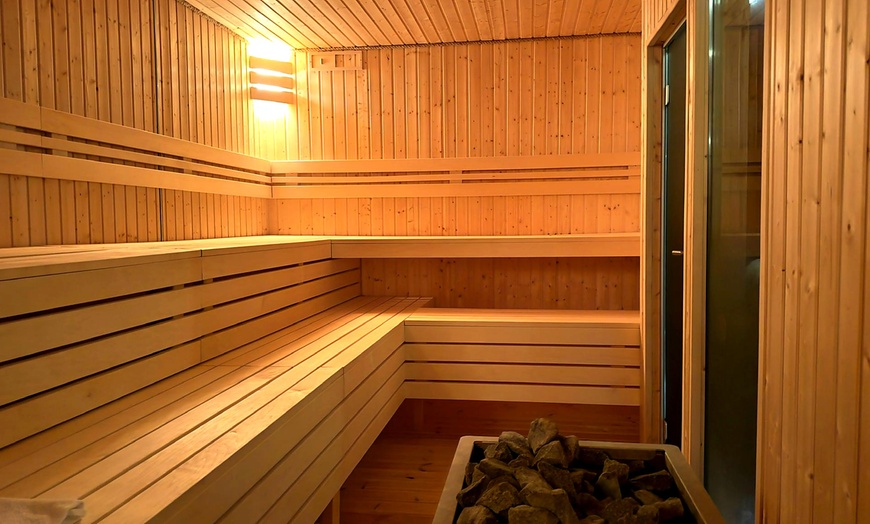 Image 7:  3-godzinny seans saunowy z saunamistrzem dla 1 osoby lub dla pary