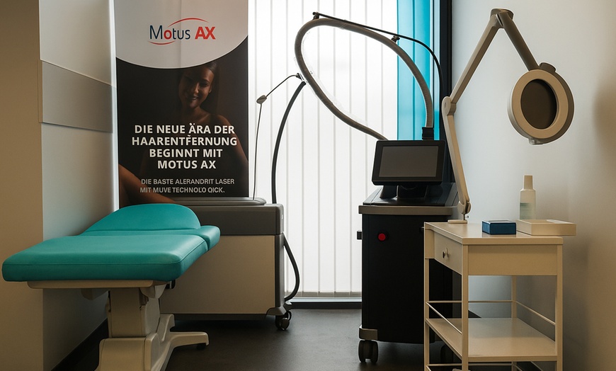 Image 4: Laser-Haarentfernung mit Alexandrit Motus Pro Laser an Zonen nach Wahl