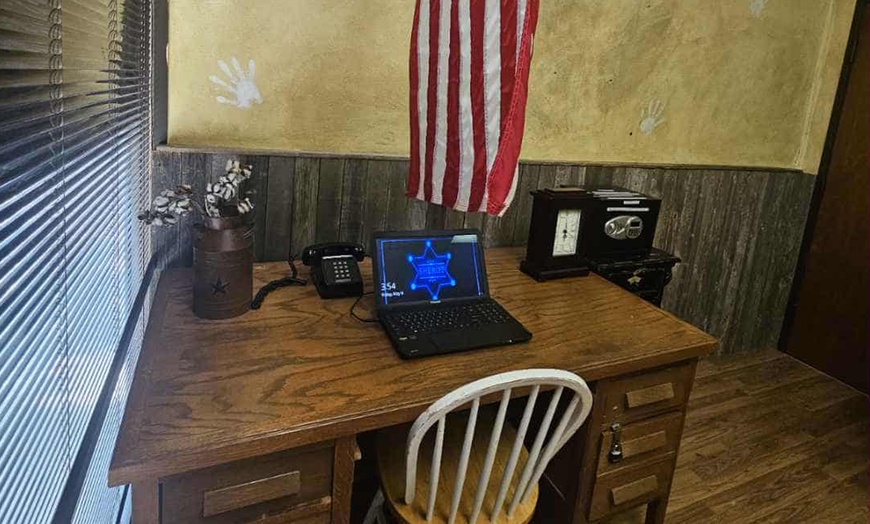 Image 4: Escape Room Admission for Four, Six or Ten at San Antonio Panic Room