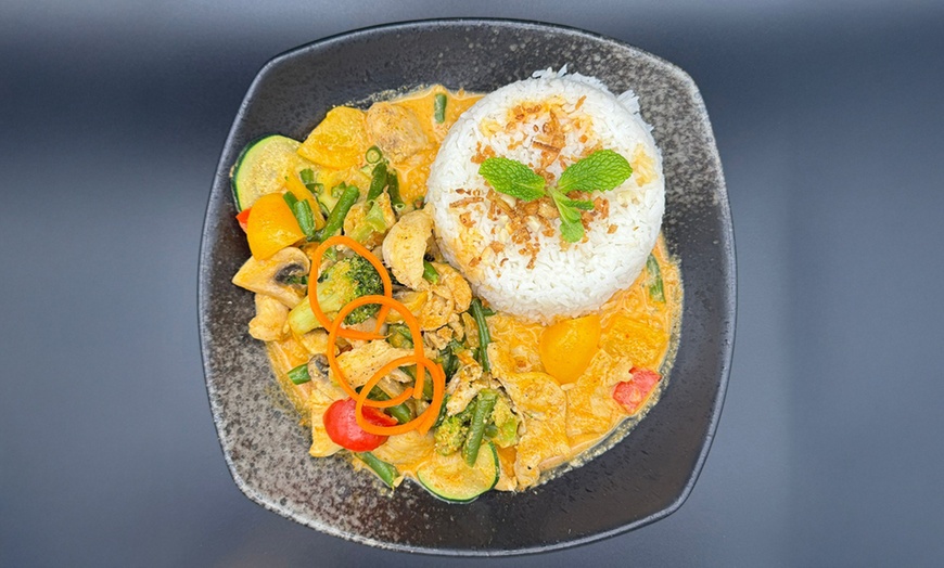 Image 1: Vietnamesisches Hauptgericht nach Wahl & Bubble Tea