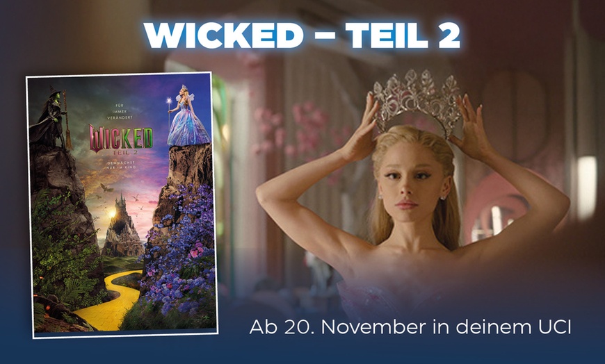 Image 5: 2, 5 oder 10 Mal das UCI-Kino alleine oder mit Freunden besuchen