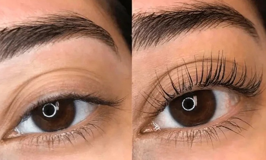 Image 3: Full Set of Classic/ Hybrid/ Volume/ Mega Volume Eyelash Extensions