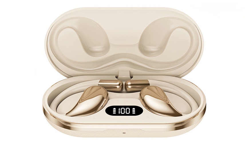 Image 3: Auriculares inalámbricos con diseño ergonómico