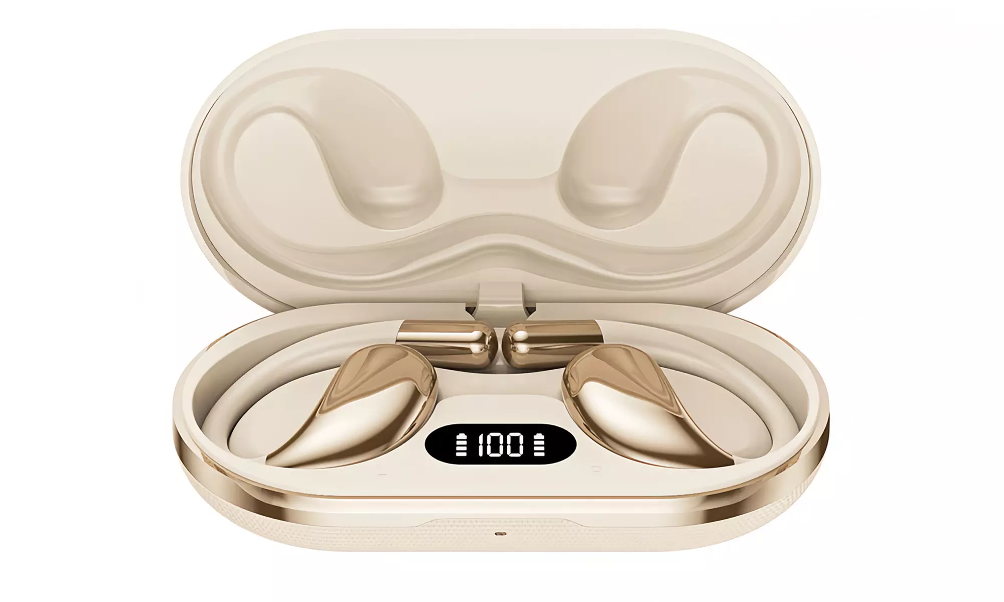 Auriculares inalámbricos con diseño ergonómico y funciones especiales de traducción - Second Medium