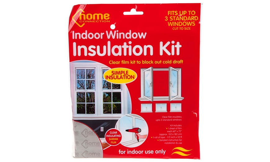 Image 3: Indoor Window Insulation Kit