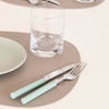 Image 4: Set de 4 sets de table en simili cuir