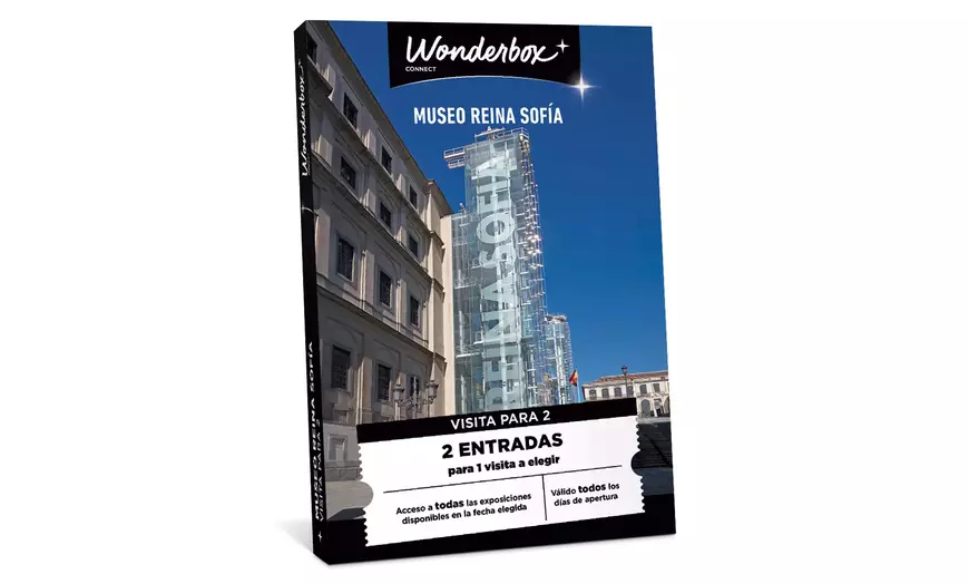 Image 1: ¡Visita el Museo Nacional Reina Sofia con Wonderbox Connect