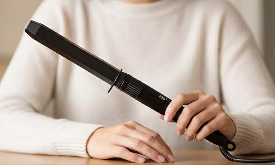 BabylissPRO Babyliss Studio Design Crimper Curler Curling Iron Crimpcurl