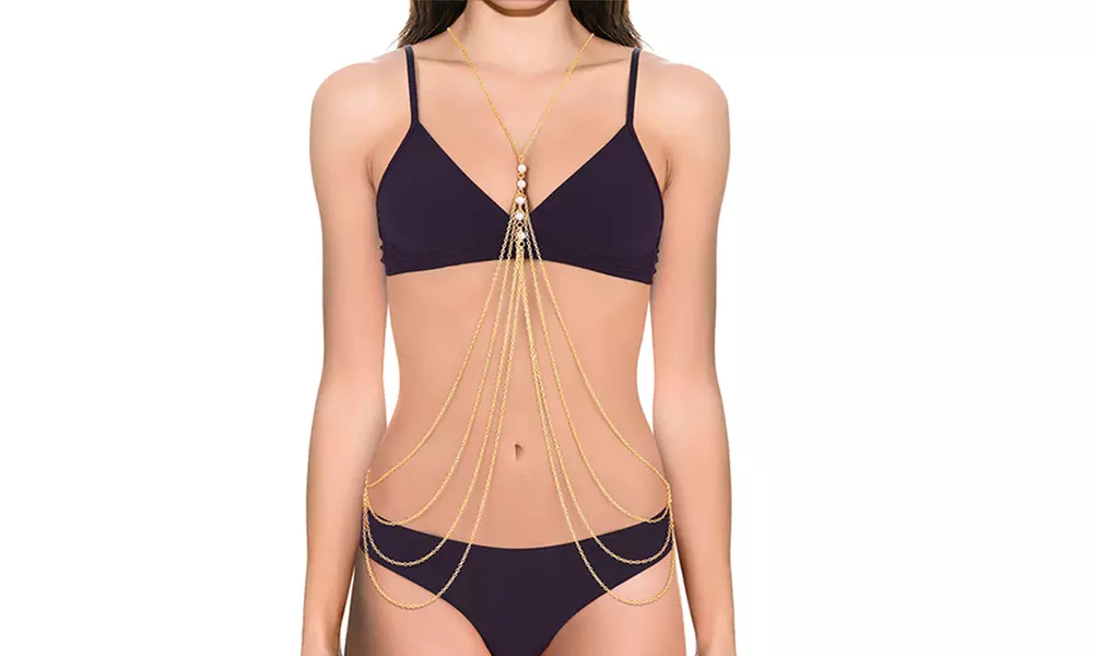 Chaîne de corps multi-couche disponible en plusieurs modèles - Second Medium