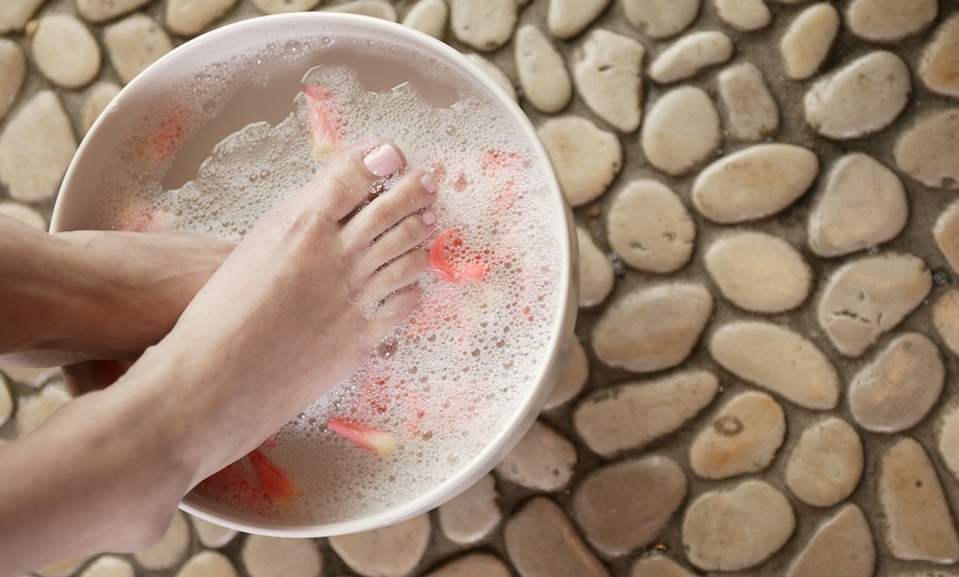 Image 6: Up to 46% Off on Therapeutic/Hot Stone Massage