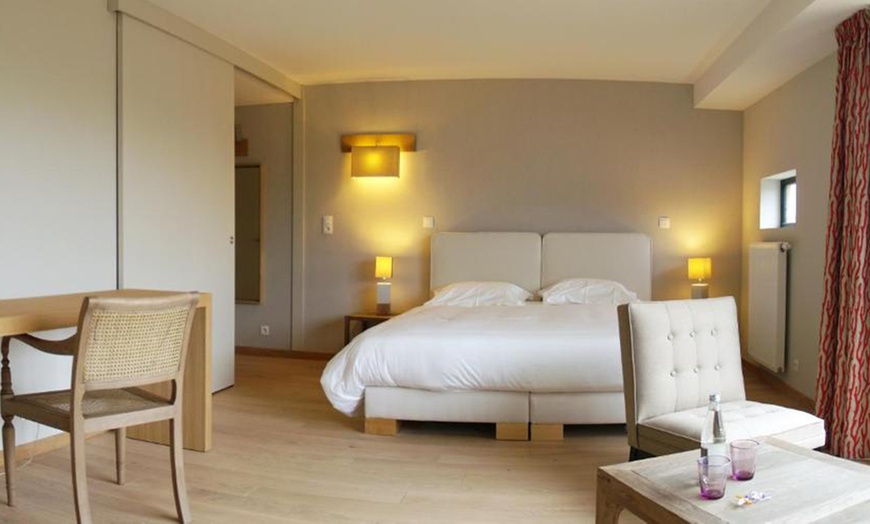 Image 3: Finistère en 4* : chambre double avec balcon vue jardin, option pdj