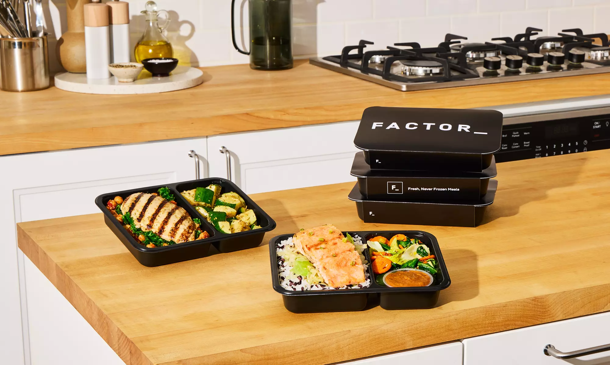 Factor Healthy Meal Delivery