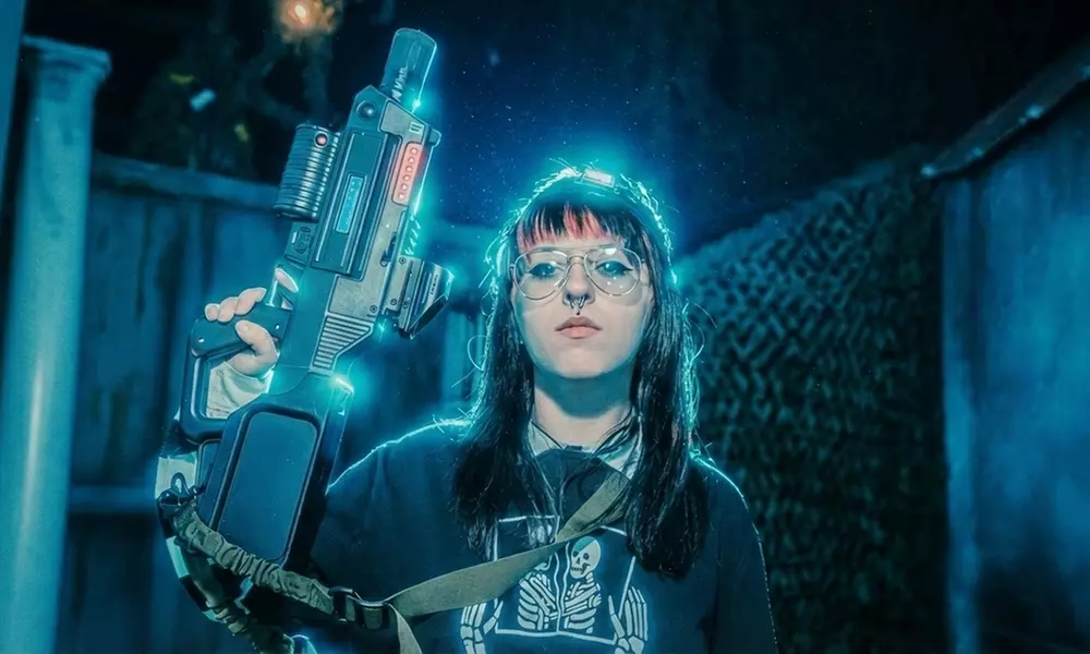 Experience Tactical Laser Tag with Immersive Scare Zones at Combat Chicago