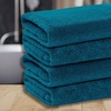 Image 13: Pack of Four Egyptian Cotton 550gsm Bath Towels

