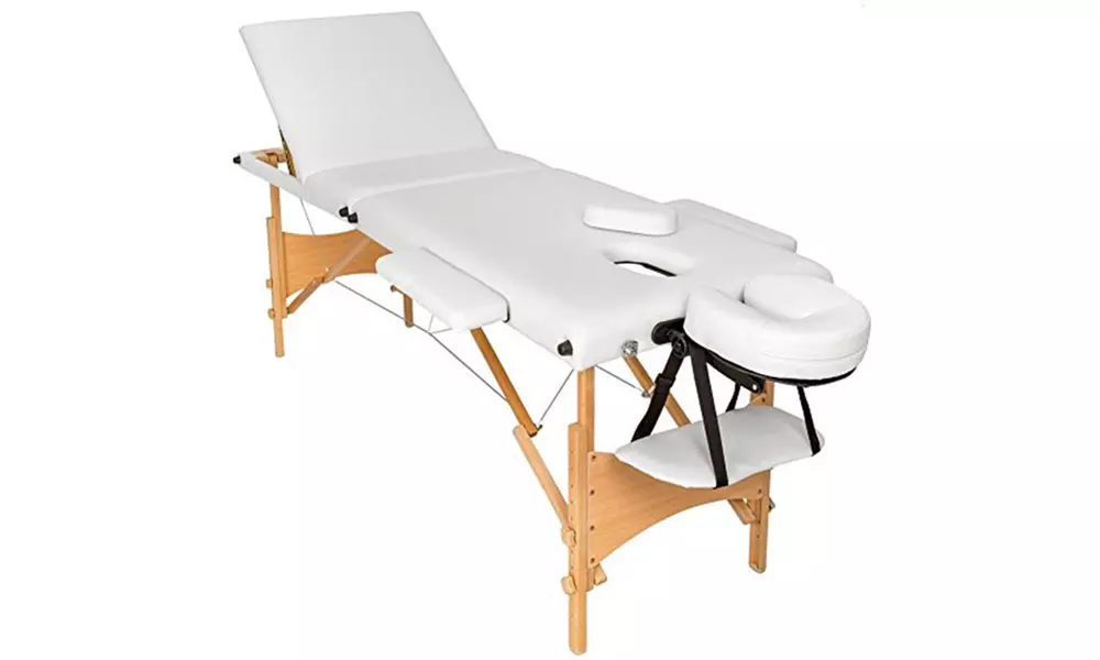 Lettino portatile da massaggi Bakaji