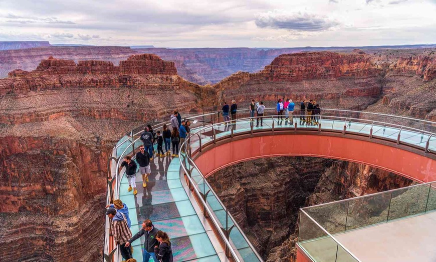 Image 4: Grand Canyon West Rim & Hoover Dam Tour includes Lunch and More