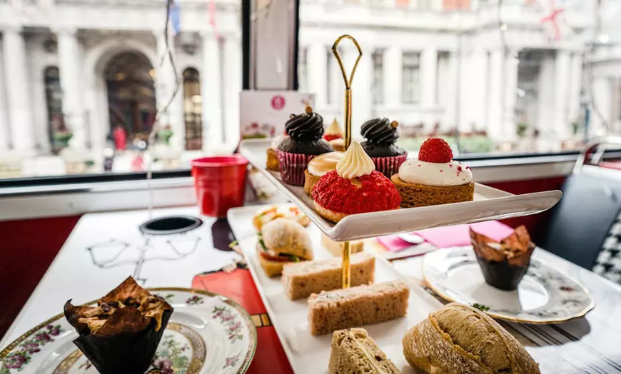 Image 1: Mother's Day High-Tea in Sydney CBD