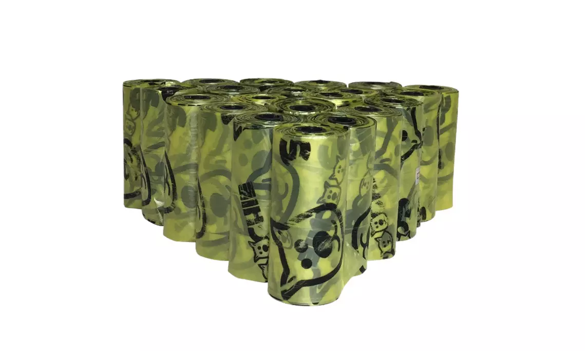 Eco-Friendly Dog Waste Bags (500- or 1,000-Count) - Primary Image