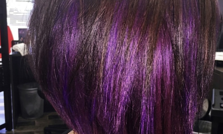 Image 3: Haircut, Deep Conditioning, Blowout with Optional Add-on Services