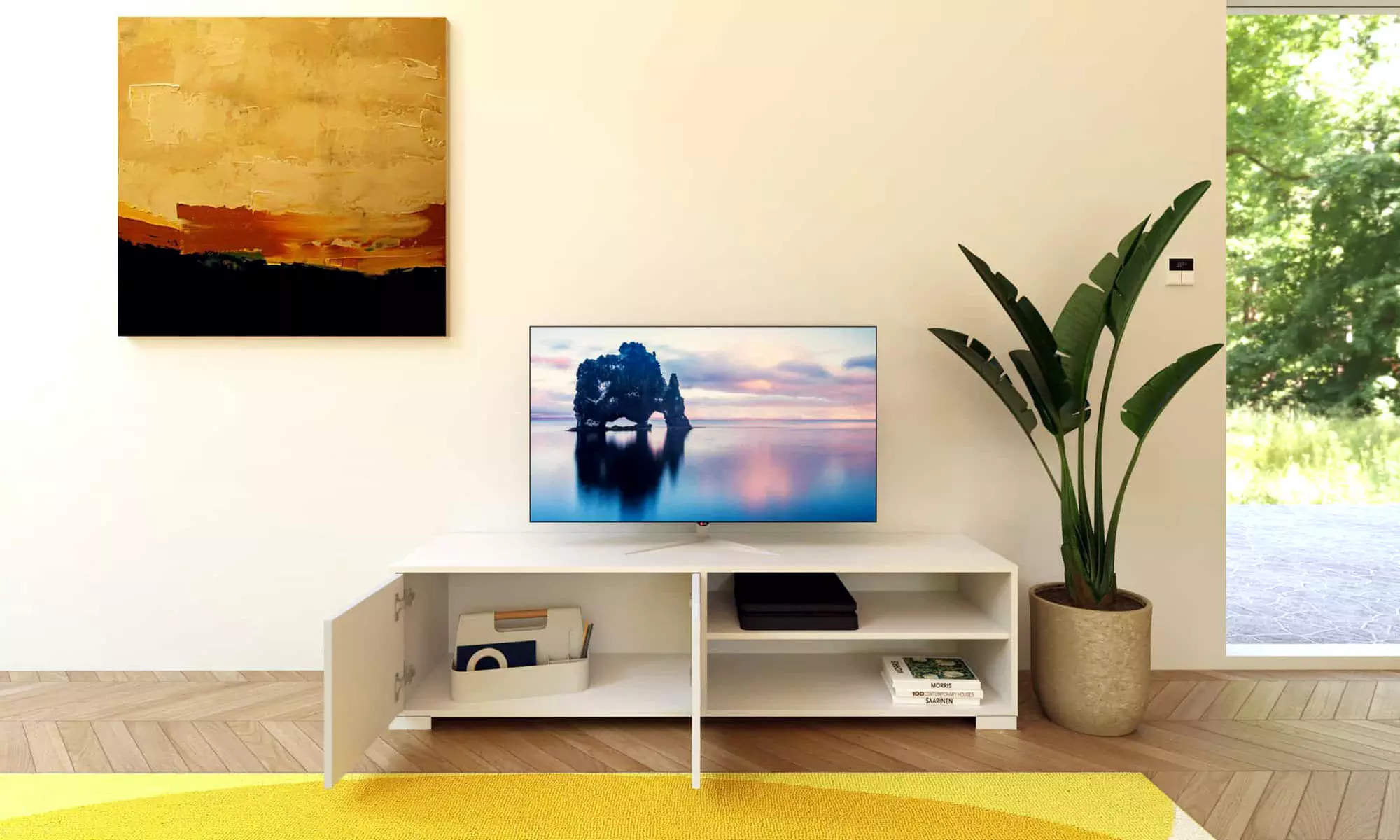 Wohnmöbel Lumina: Kommode, TV-Schrank oder Highboard