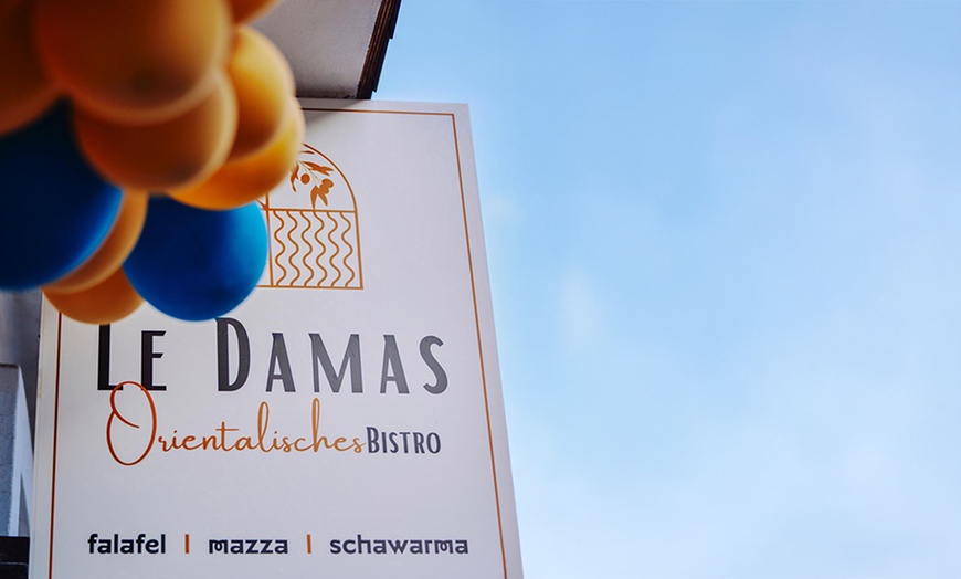 Image 6: 2 Falafel-Wraps To-Go