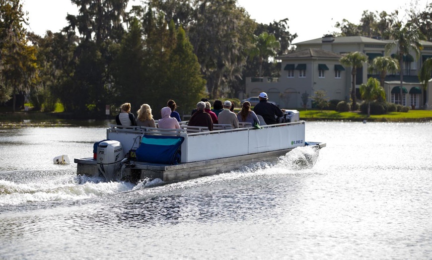Image 2: Orlando City Bus Tour: Explore Neighborhoods & Disney Springs