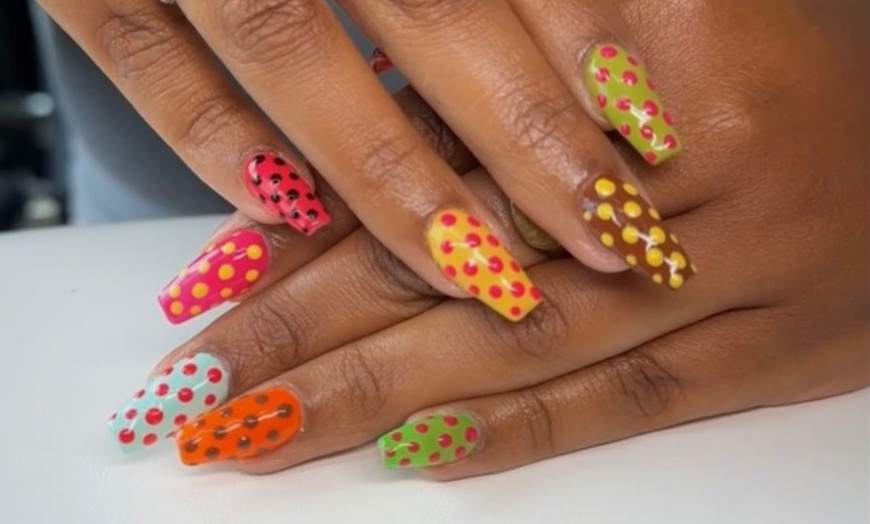 Image 2: Get Pampered with a Manicure or a Luxury Pedicure or Combo Session 