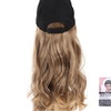 Image 6: Curly Long Wig Baseball Cap