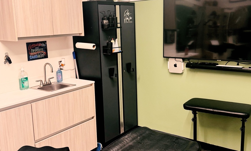 Image 6: Enjoy with Half or Full Day Tattoo Session; Up to 4 or 8 Hour