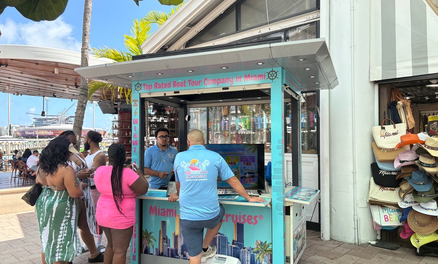 Image 4: Miami Skyline Sunset Cruise with Mojito Bar on Board - Up to 38% Off