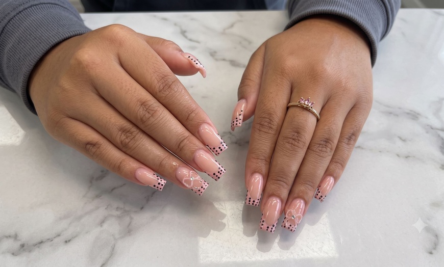 Image 5: Gel Mani-Pedi and Pedicure Packages with Scrubs and Masks
