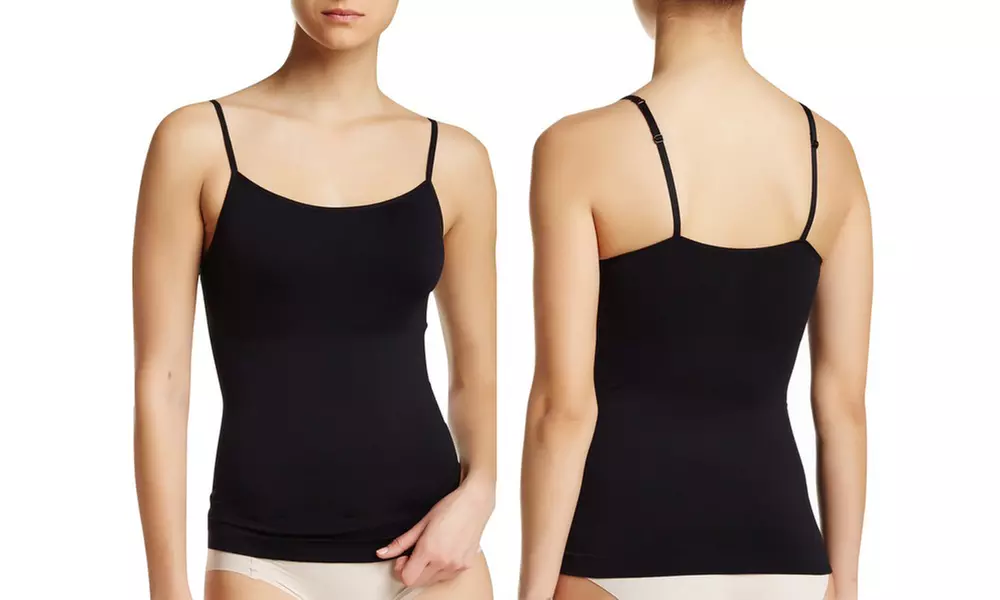 (3 Pack) Women's Seamless Shaping Camisoles