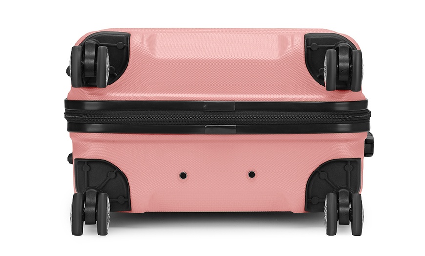 Image 10: Maleta o juego de maletas de ruedas con set de bolsas organizadoras