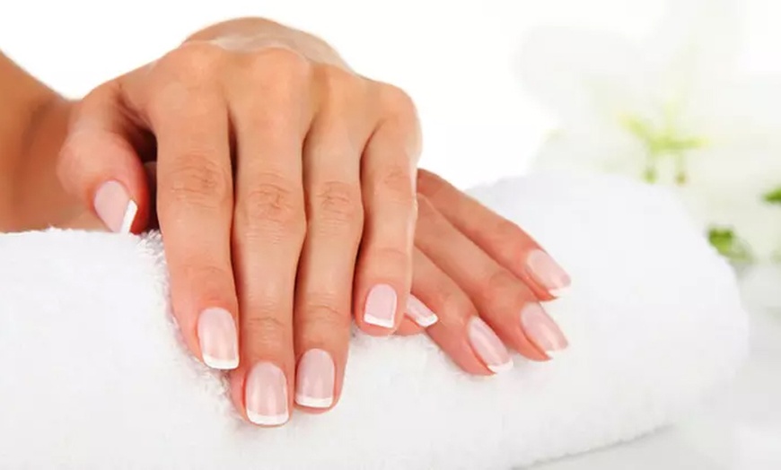Image 2: Up to 25% Off a Manicure and Pedicure at JUJU's Beauty Salon