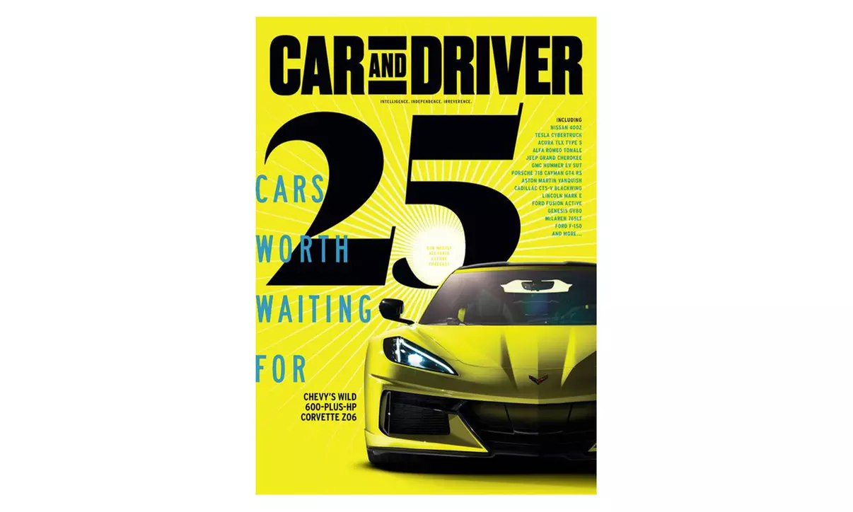 Car and Driver Magazine Subscription for One or Two Years (Up to 92% Off) - Primary Image