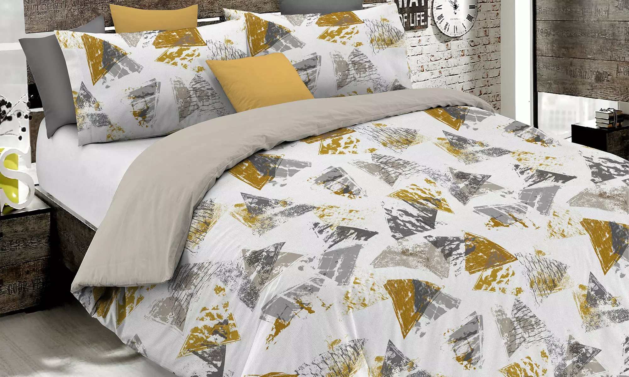 Copripiumino Fashion Made in Italy no stiro Datex