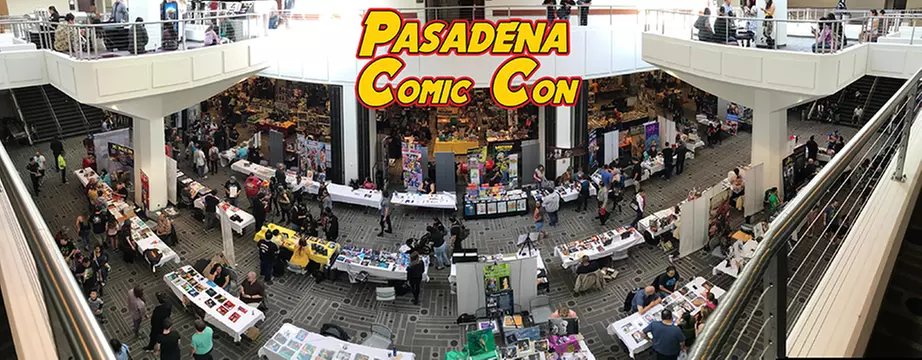 Pasadena Comic Con General Admission - Vibrant World of Pop Culture!