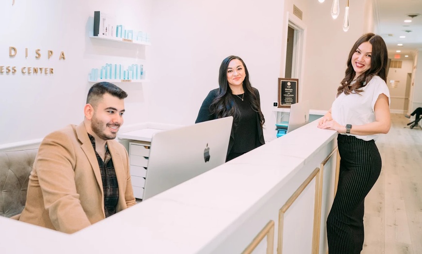 Image 1: Six Sessions of Small, Medium, or Large Area Laser Hair Removal 