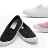 Image 1: Baskets Slip-on à strass Snow Paw
