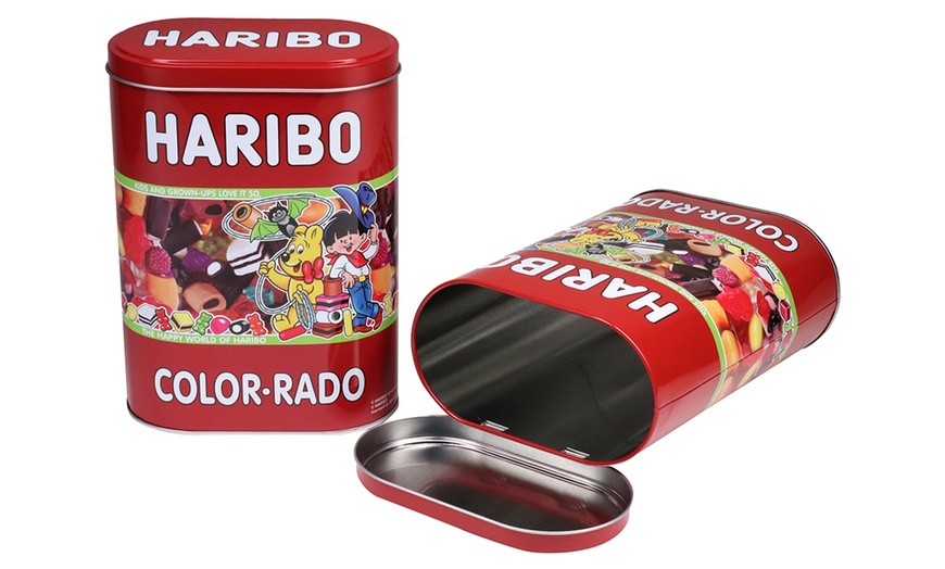 Image 3: Contenitori cibo Haribo e Pringles