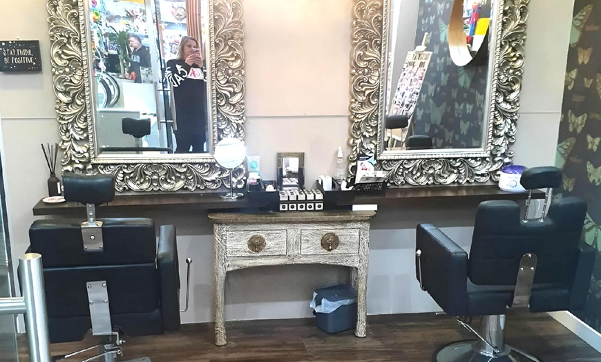 Image 5: Get Lush Lashes; Up to 51% Off on Classic or Hybrid Eyelash Extensions at INKredible Beauty N Laser